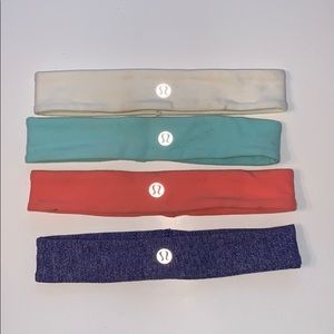 Lululemon headband lot one size